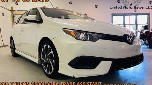 TOYOTA SCION IM 2016 JTNKARJE7GJ511550 image